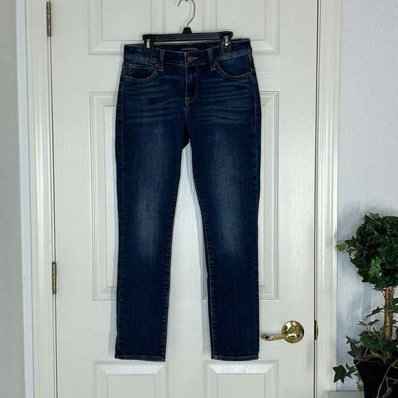 🍀Lucky Brand Lolita Skinny Ankle Jean | Size 2 / 26 - Picture 1 of 7